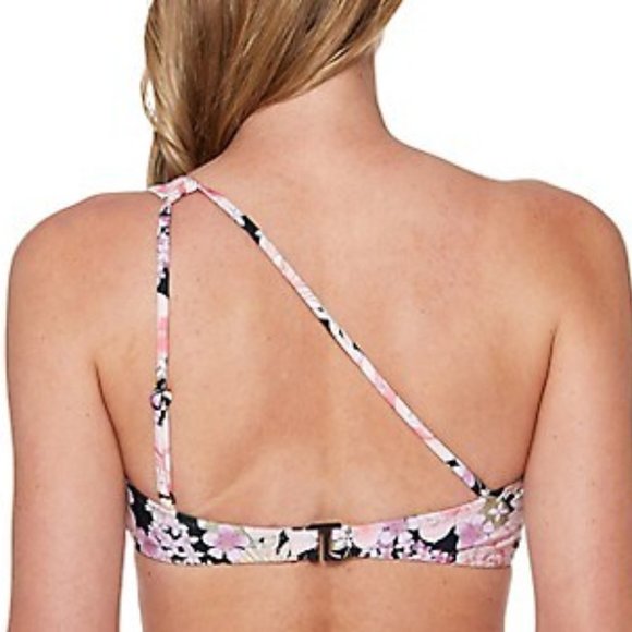 Sanctuary Petal Pusher One-Shoulder Bikini Top Multicolor XS - Picture 5 of 10